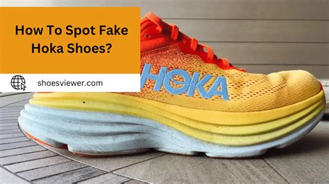 how to spot fake hoka shoes